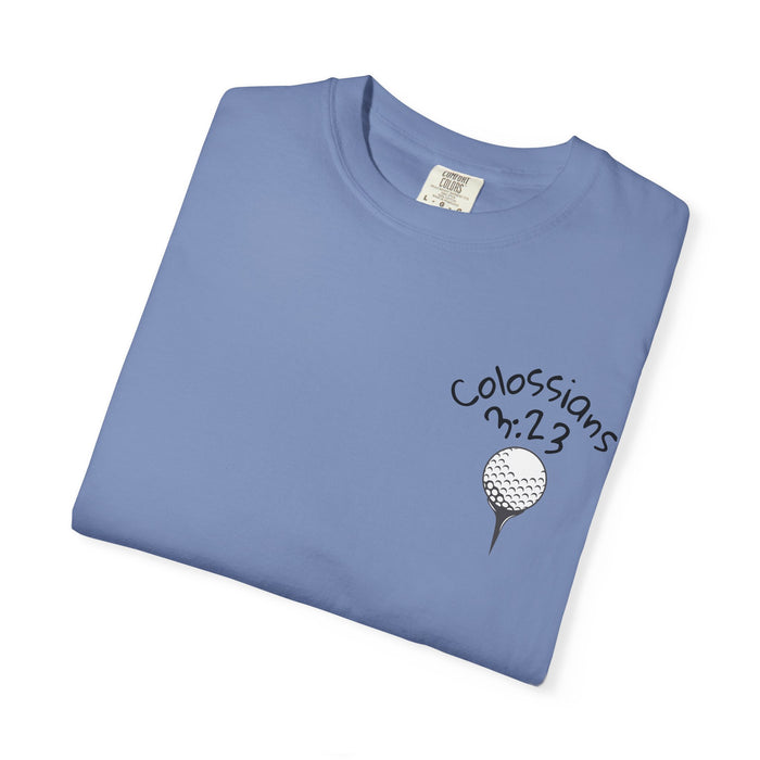 Unisex Colossians 3:23 Golf Shirt