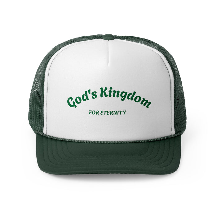 Gods Kingdom Faith Inspired Trucker Hat