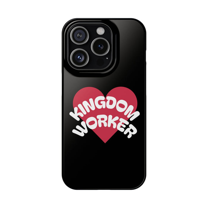 Heartfelt Kingdom Worker Phone Case