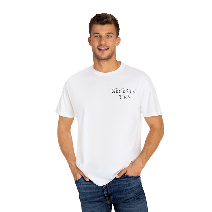 Genesis 27:3 Hunting T-Shirt