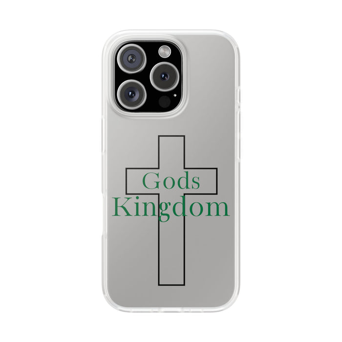 Gods Kingdom Flexible Phone Case