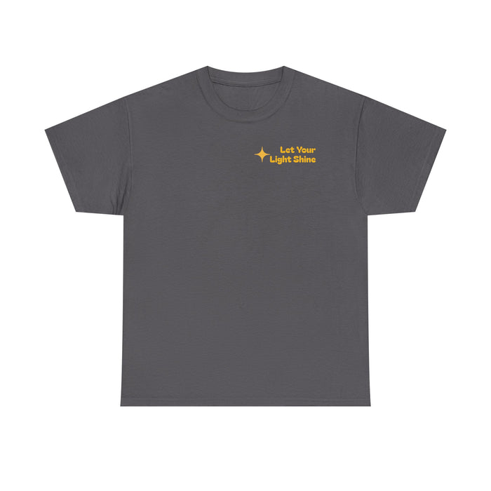 Inspirational Unisex Heavy Cotton Tee Matthew 5:16