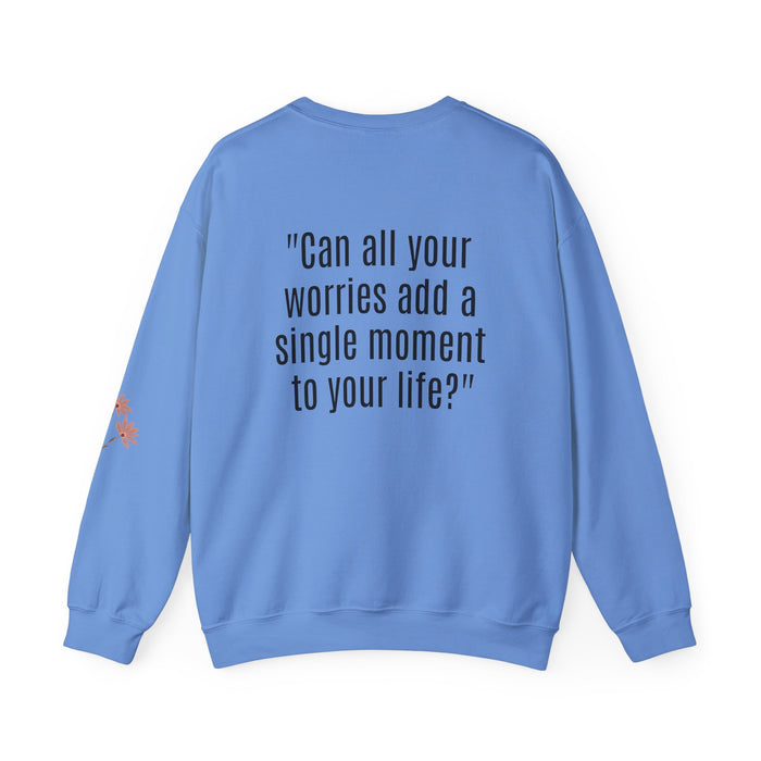 Cozy Crewneck Matthew 6:27