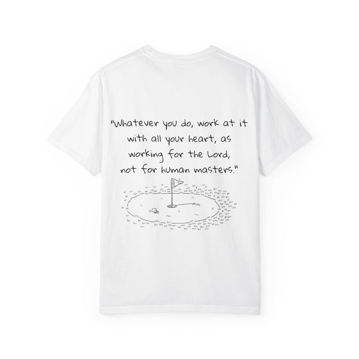 Unisex Colossians 3:23 Golf Shirt