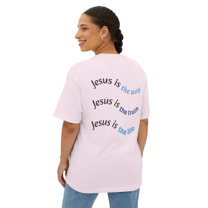 Jesus Is.. Oversized Tee Apparel