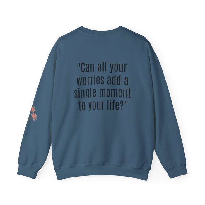 Cozy Crewneck Matthew 6:27
