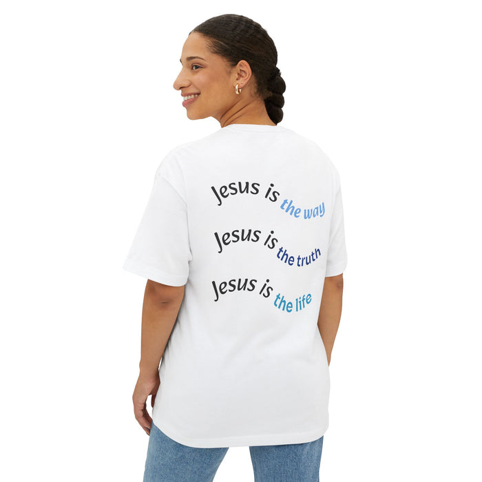 Jesus Is.. Oversized Tee Apparel