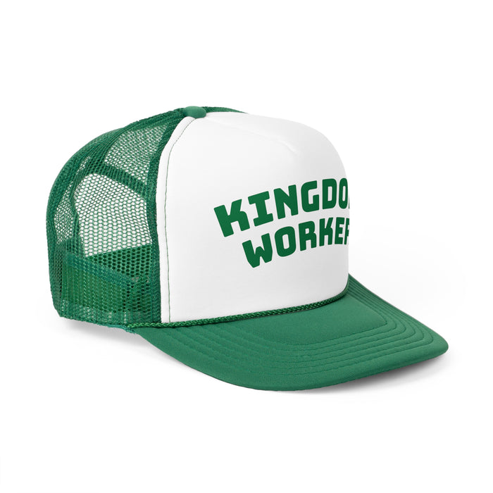 Kingdom Worker Trucker Hat