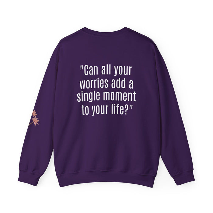 Cozy Crewneck Matthew 6:27