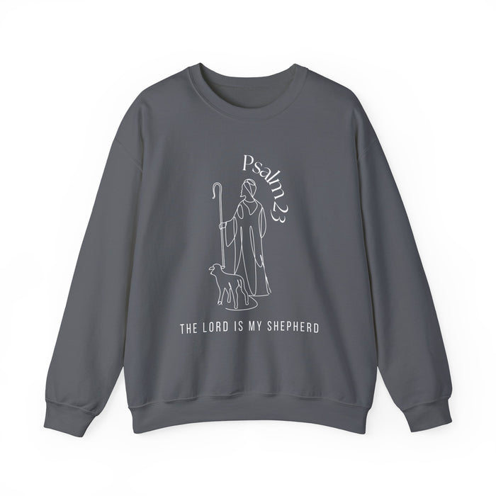 Cozy Shepherd Crewneck