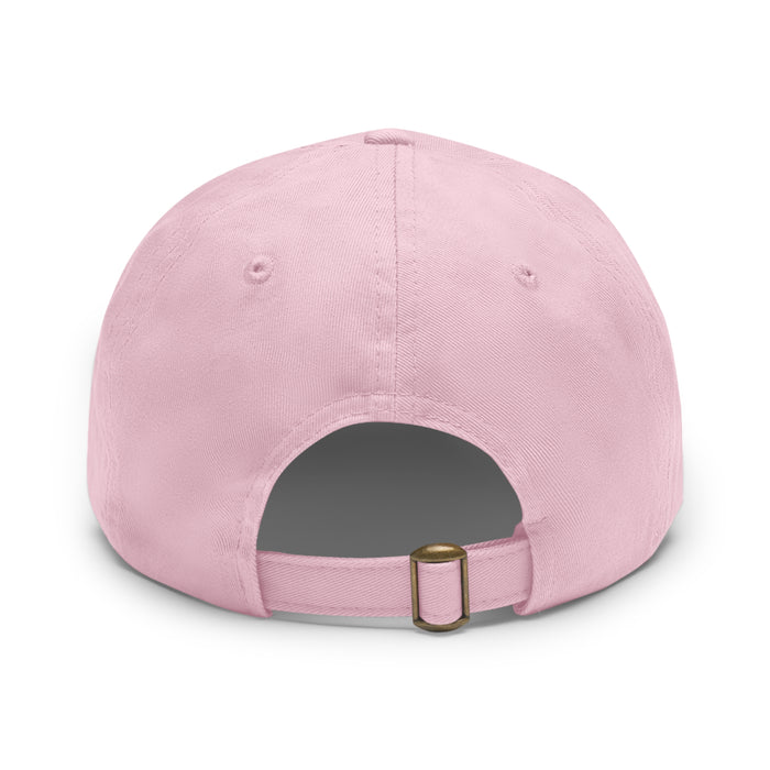 God's Children Leather Patch Dad Hat