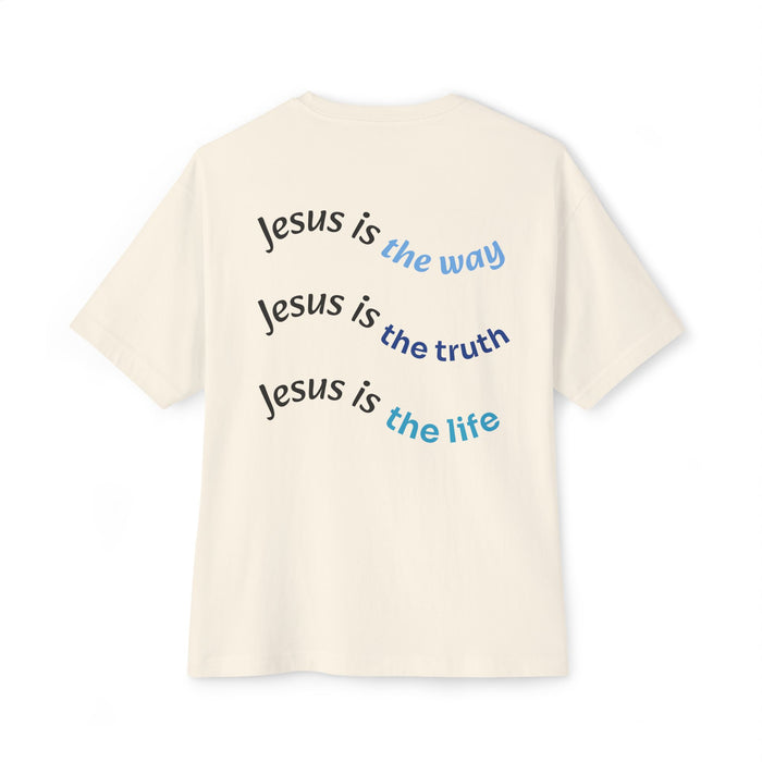 Jesus Is.. Oversized Tee Apparel