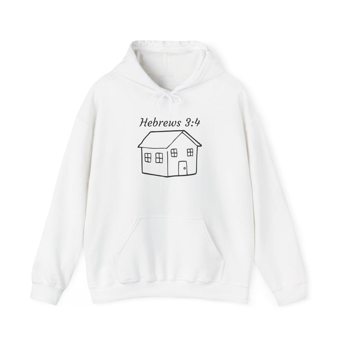 Unisex Hebrews 3:4 Sweatshirt
