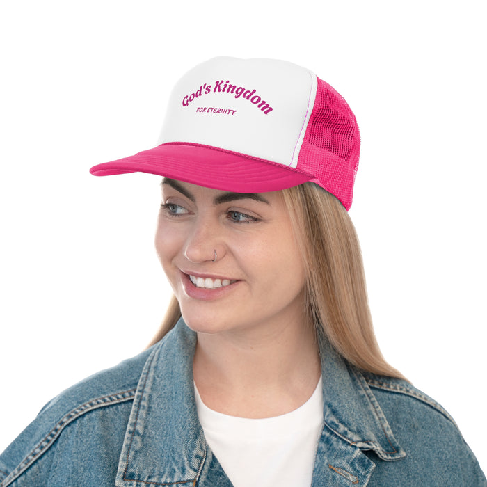 Gods Kingdom Faith Inspired Trucker Hat