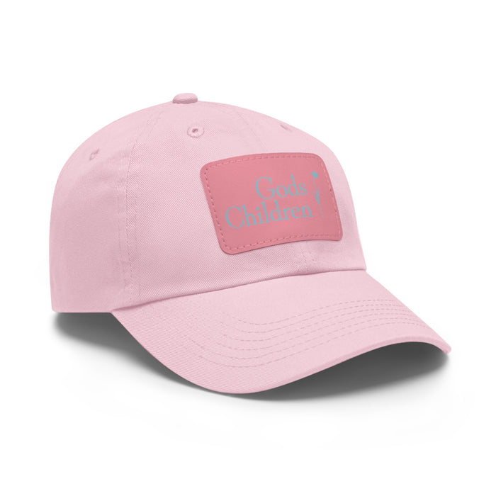 God's Children Leather Patch Dad Hat