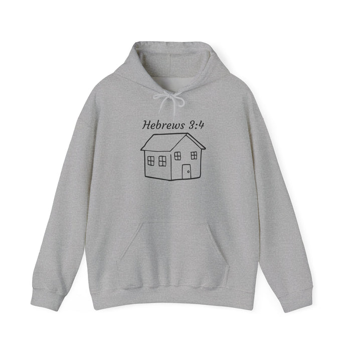 Unisex Hebrews 3:4 Sweatshirt