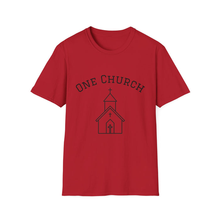 Unisex Inspirational One Church Tee