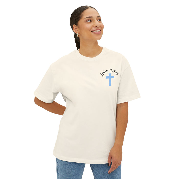 Jesus Is.. Oversized Tee Apparel