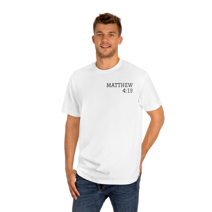 Unisex Fishers Of Men Shirt Matthew 4:19