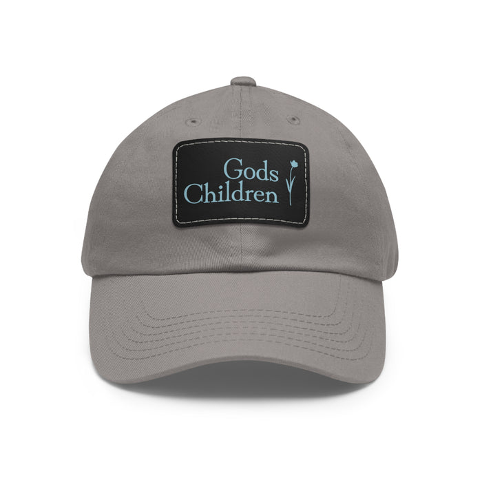 God's Children Leather Patch Dad Hat