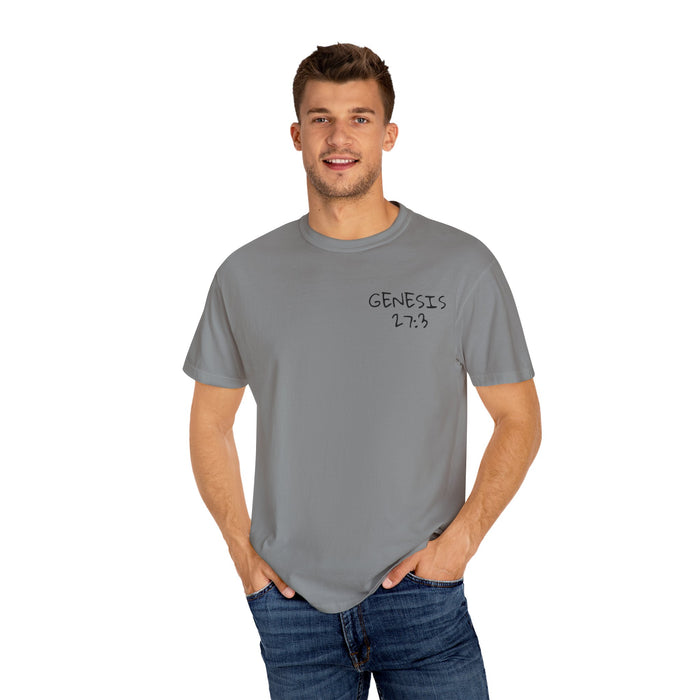 Genesis 27:3 Hunting T-Shirt