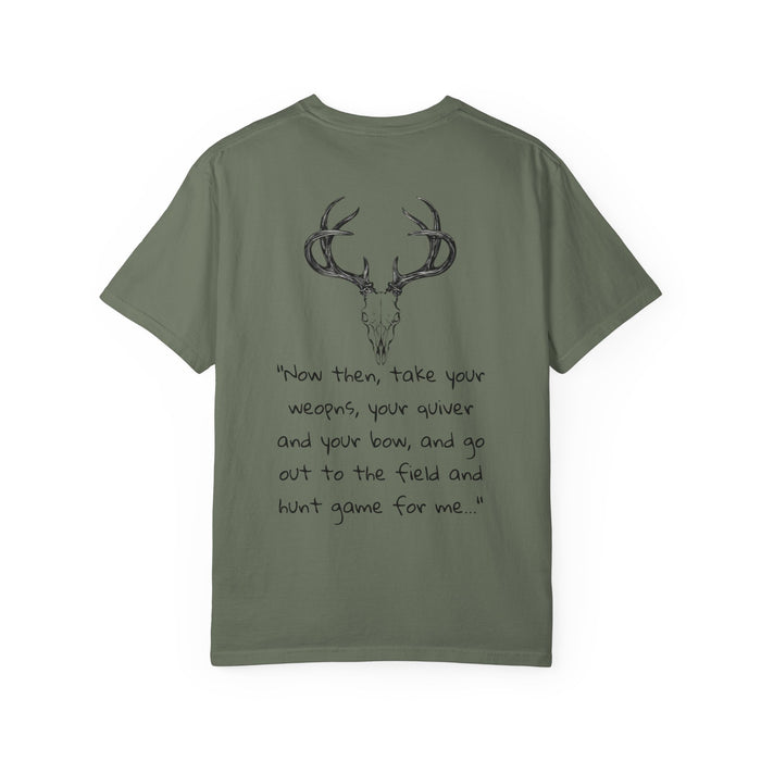 Genesis 27:3 Hunting T-Shirt