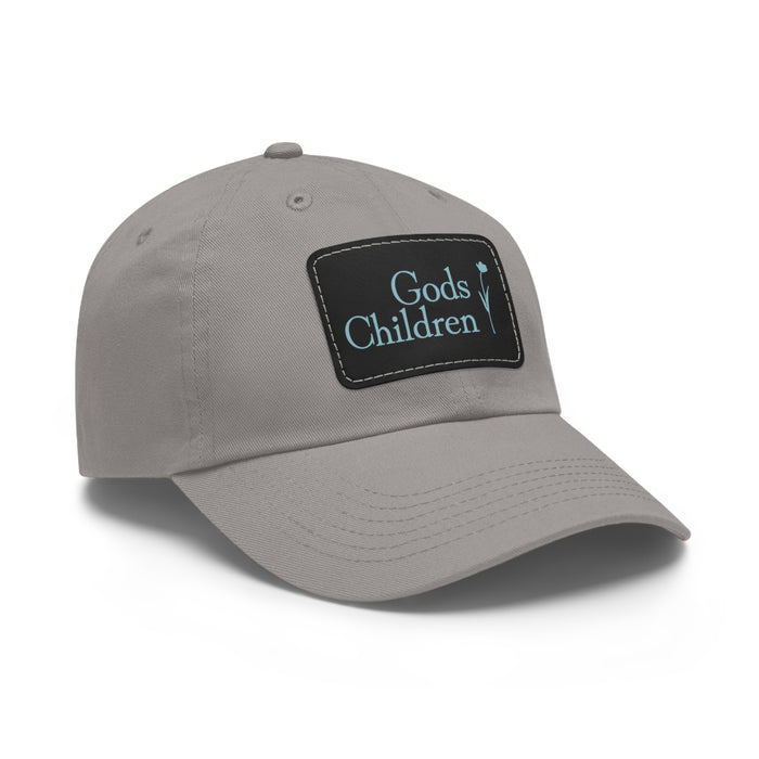 God's Children Leather Patch Dad Hat