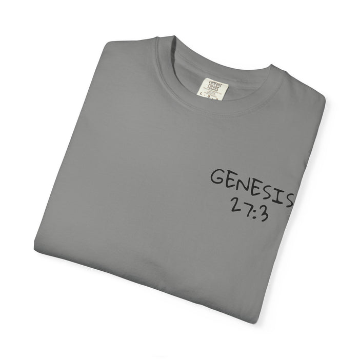 Genesis 27:3 Hunting T-Shirt
