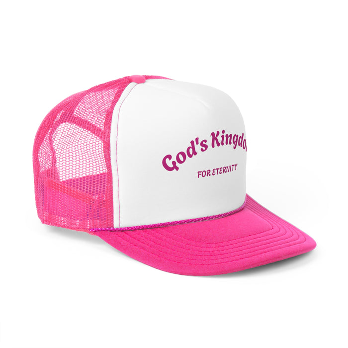 Gods Kingdom Faith Inspired Trucker Hat