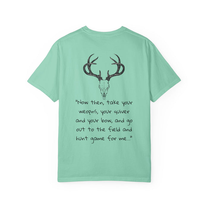 Genesis 27:3 Hunting T-Shirt