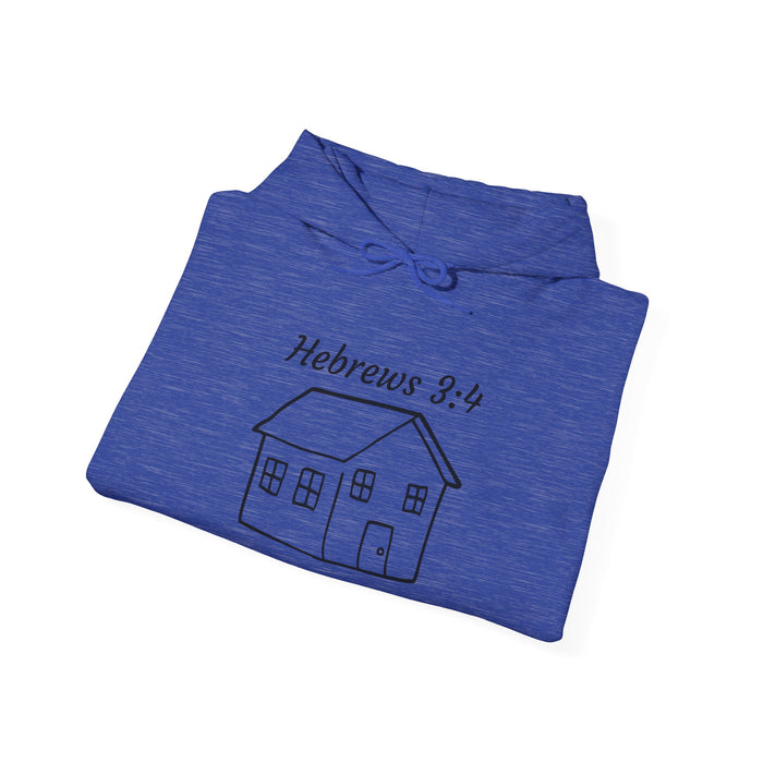 Unisex Hebrews 3:4 Sweatshirt