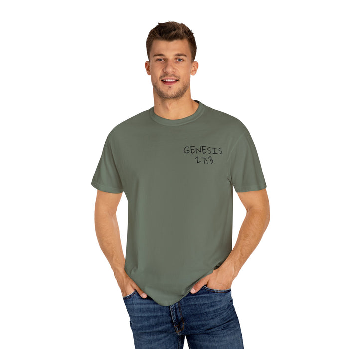 Genesis 27:3 Hunting T-Shirt