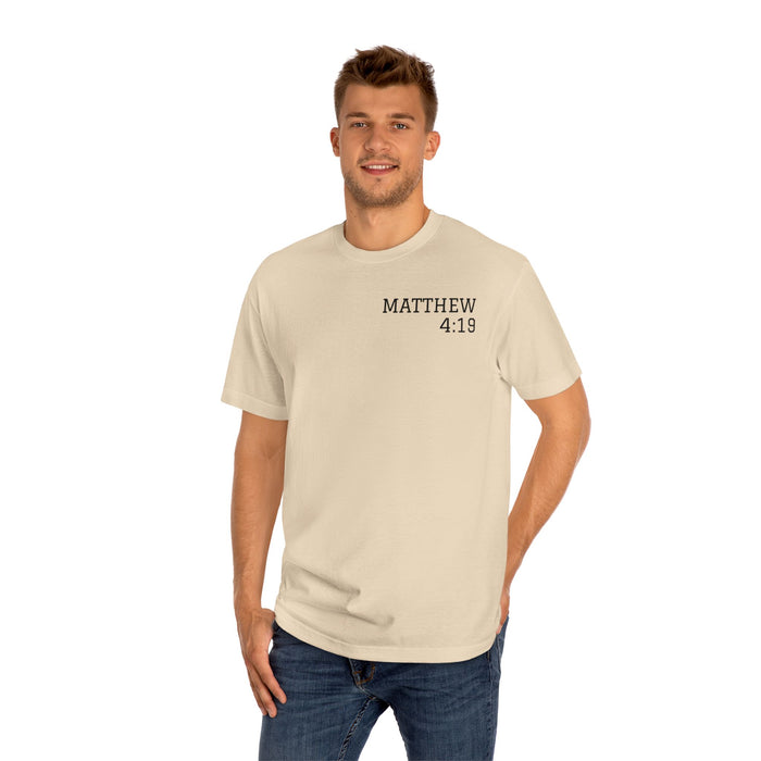 Unisex Fishers Of Men Shirt Matthew 4:19