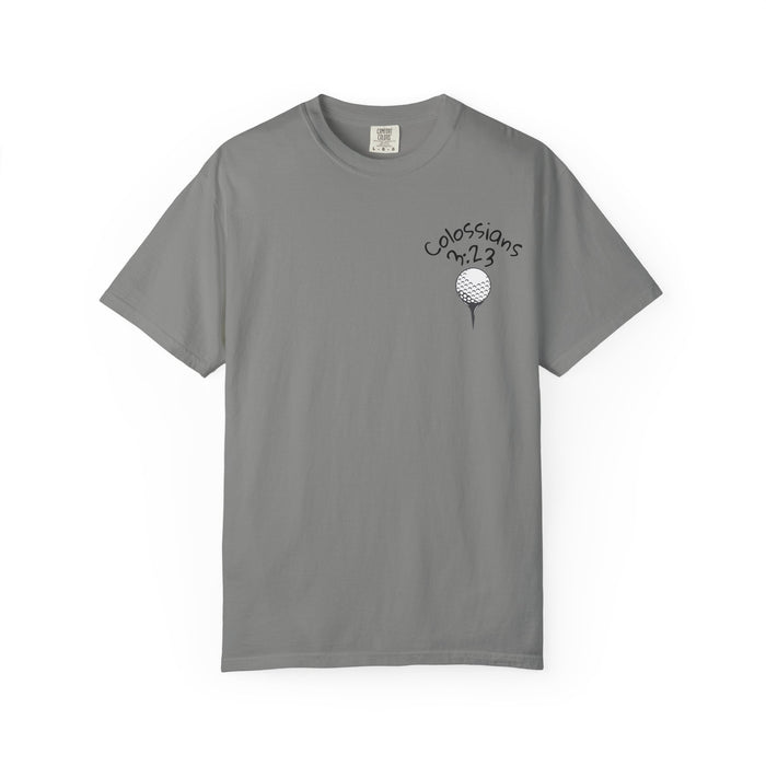 Unisex Colossians 3:23 Golf Shirt