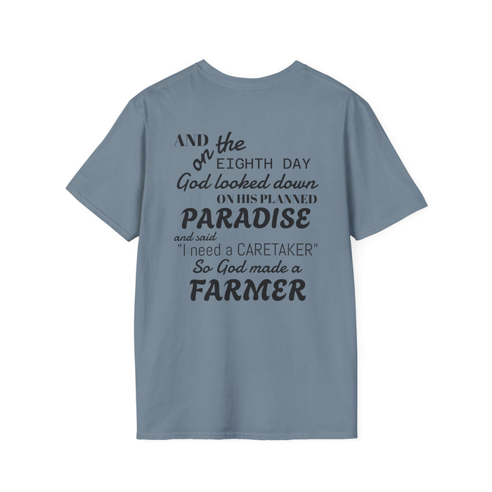 Unisex Inspirational Farmer T-Shirt