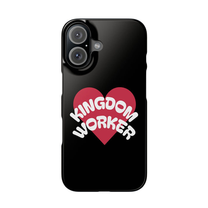 Heartfelt Kingdom Worker Phone Case
