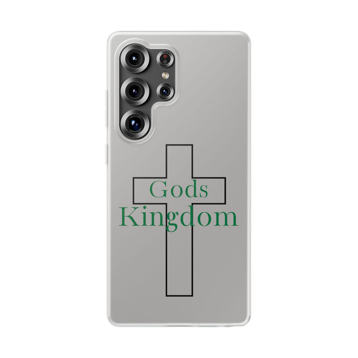 Gods Kingdom Flexible Phone Case
