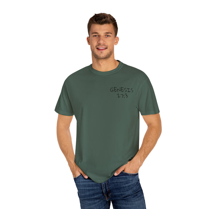 Genesis 27:3 Hunting T-Shirt
