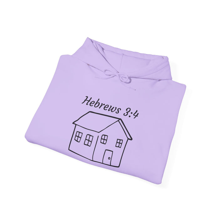 Unisex Hebrews 3:4 Sweatshirt