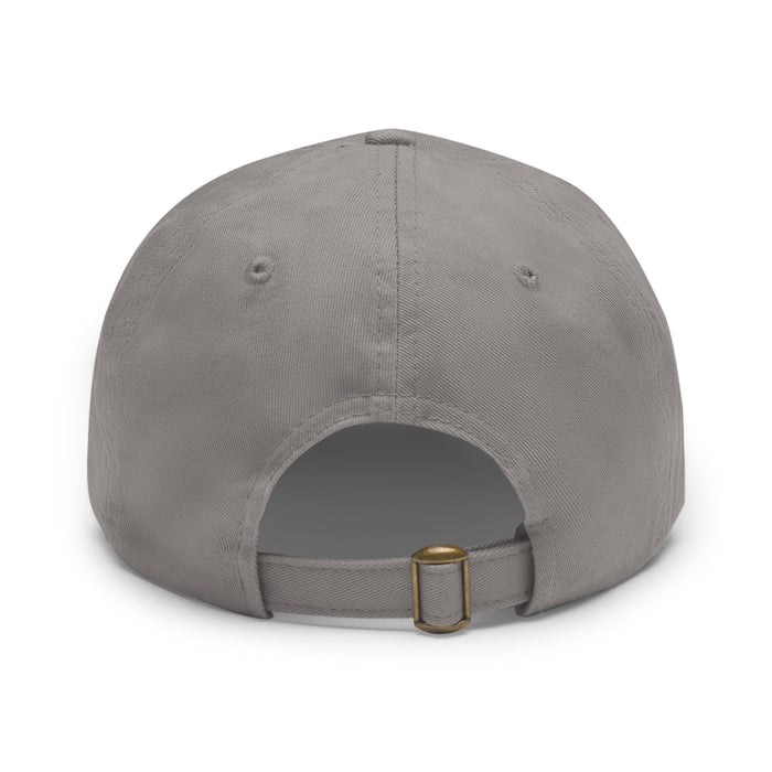 God's Children Leather Patch Dad Hat