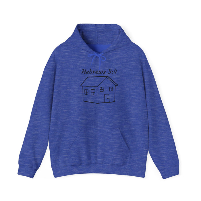 Unisex Hebrews 3:4 Sweatshirt