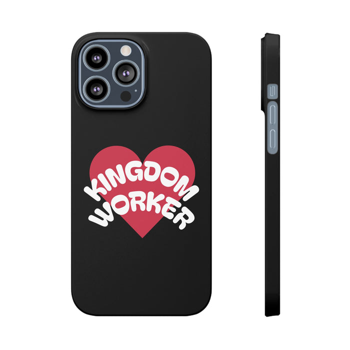 Heartfelt Kingdom Worker Phone Case