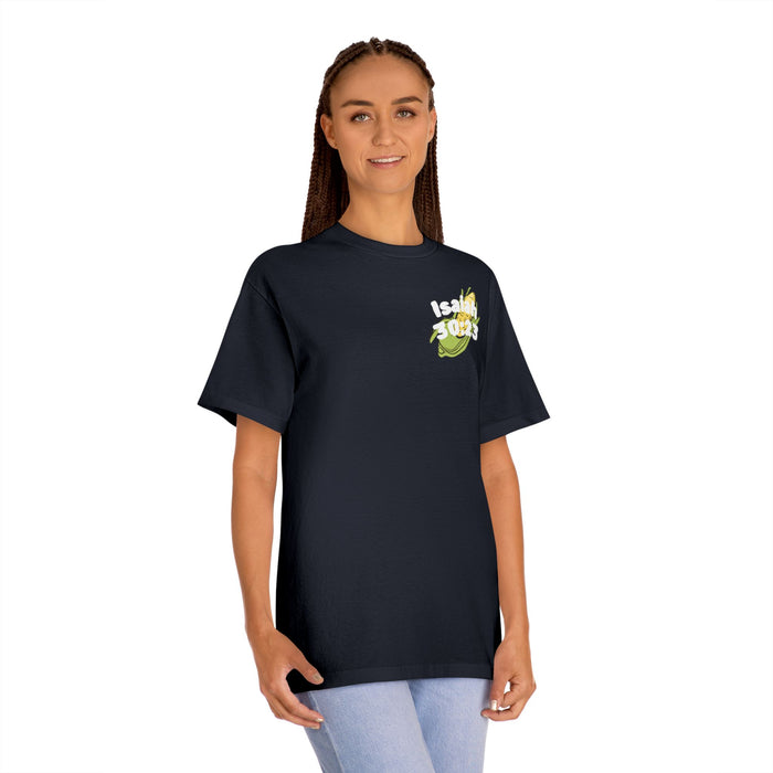 Unisex Inspirational Farm Tee Isaish 30:23