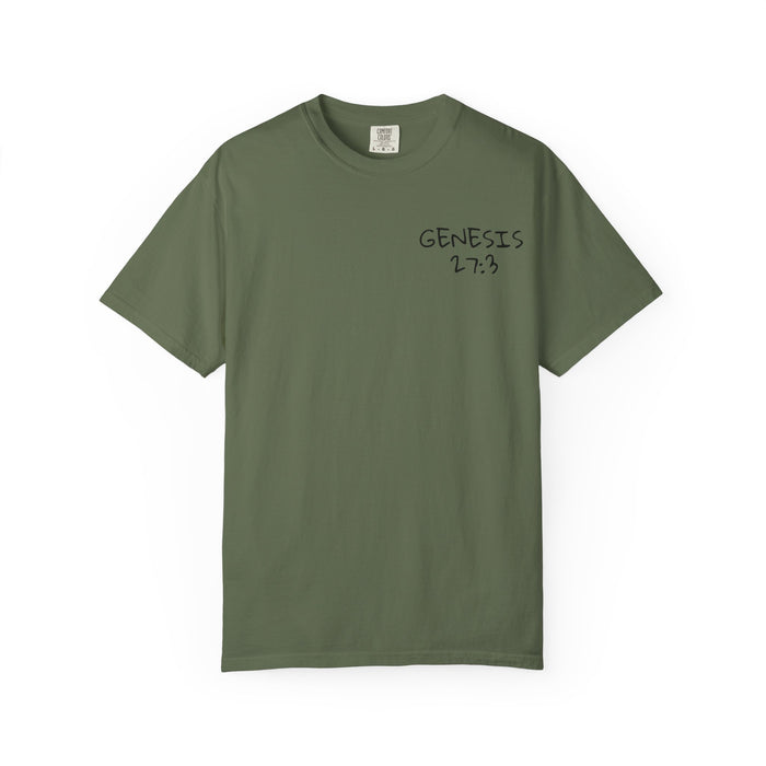 Genesis 27:3 Hunting T-Shirt