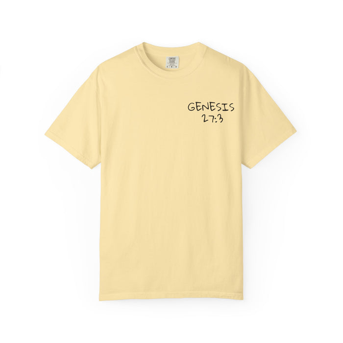 Genesis 27:3 Hunting T-Shirt