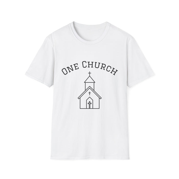 Unisex Inspirational One Church Tee