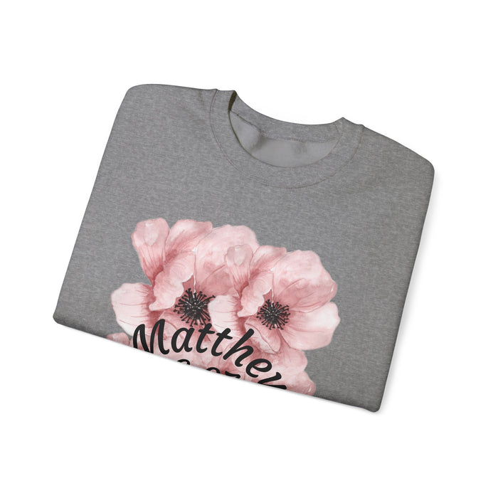 Cozy Crewneck Matthew 6:27
