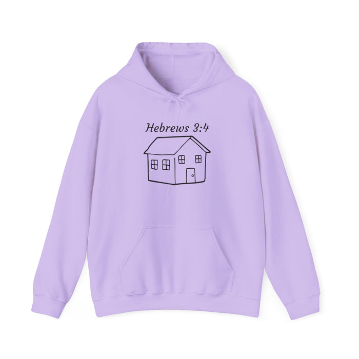 Unisex Hebrews 3:4 Sweatshirt