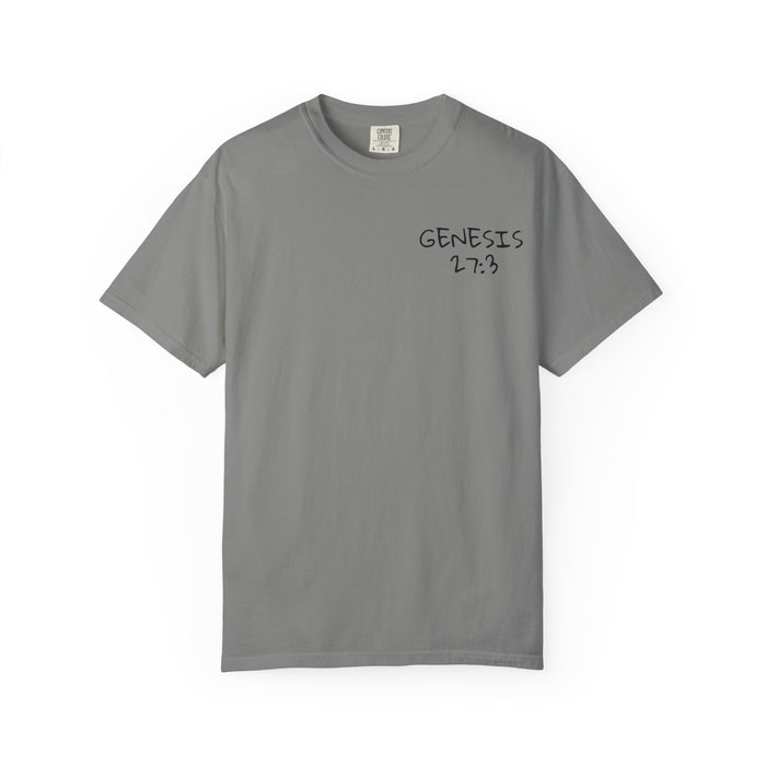 Genesis 27:3 Hunting T-Shirt