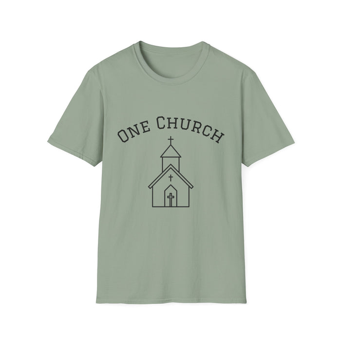 Unisex Inspirational One Church Tee